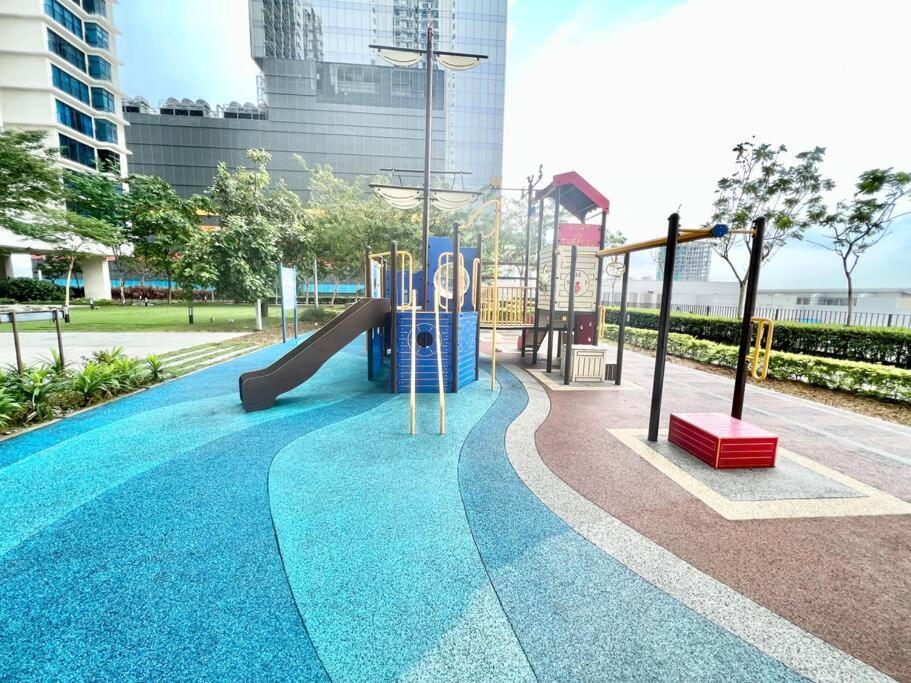 D 1-5Pax Cozy Home Trefoil Setia Alam 3Bed Wifi &Tv Shah Alam Setia City Mall Dış mekan fotoğraf