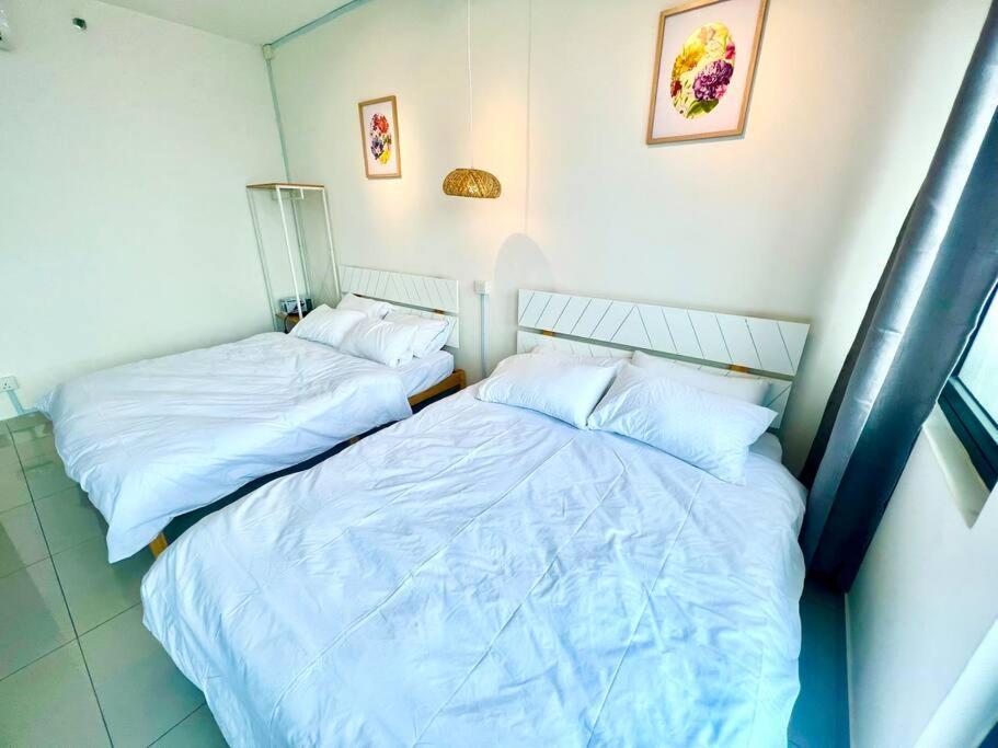 D 1-5Pax Cozy Home Trefoil Setia Alam 3Bed Wifi &Tv Shah Alam Setia City Mall Dış mekan fotoğraf