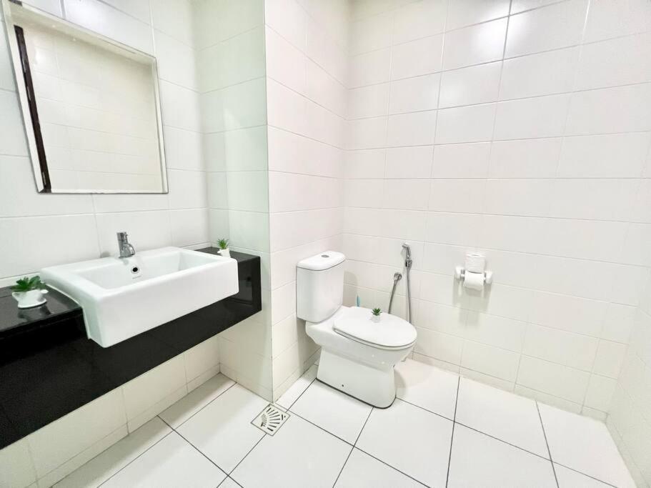 D 1-5Pax Cozy Home Trefoil Setia Alam 3Bed Wifi &Tv Shah Alam Setia City Mall Dış mekan fotoğraf