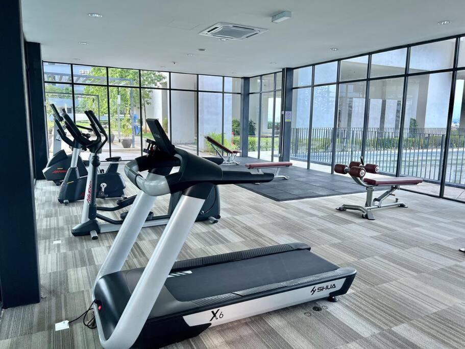 D 1-5Pax Cozy Home Trefoil Setia Alam 3Bed Wifi &Tv Shah Alam Setia City Mall Dış mekan fotoğraf